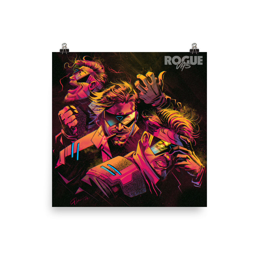 "7emptation" Enhanced Matte Poster