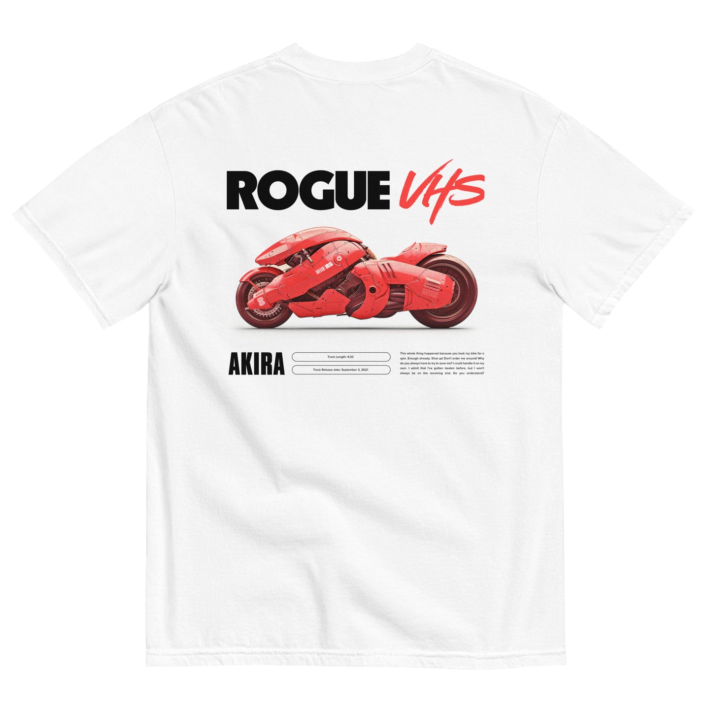 Rogue VHS 'AKIRA' Tee