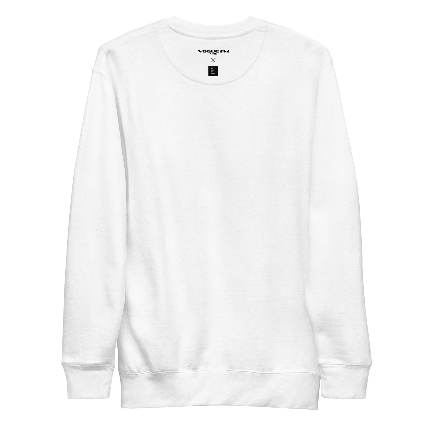 Japanese Logo Unisex Premium Sweatshirt