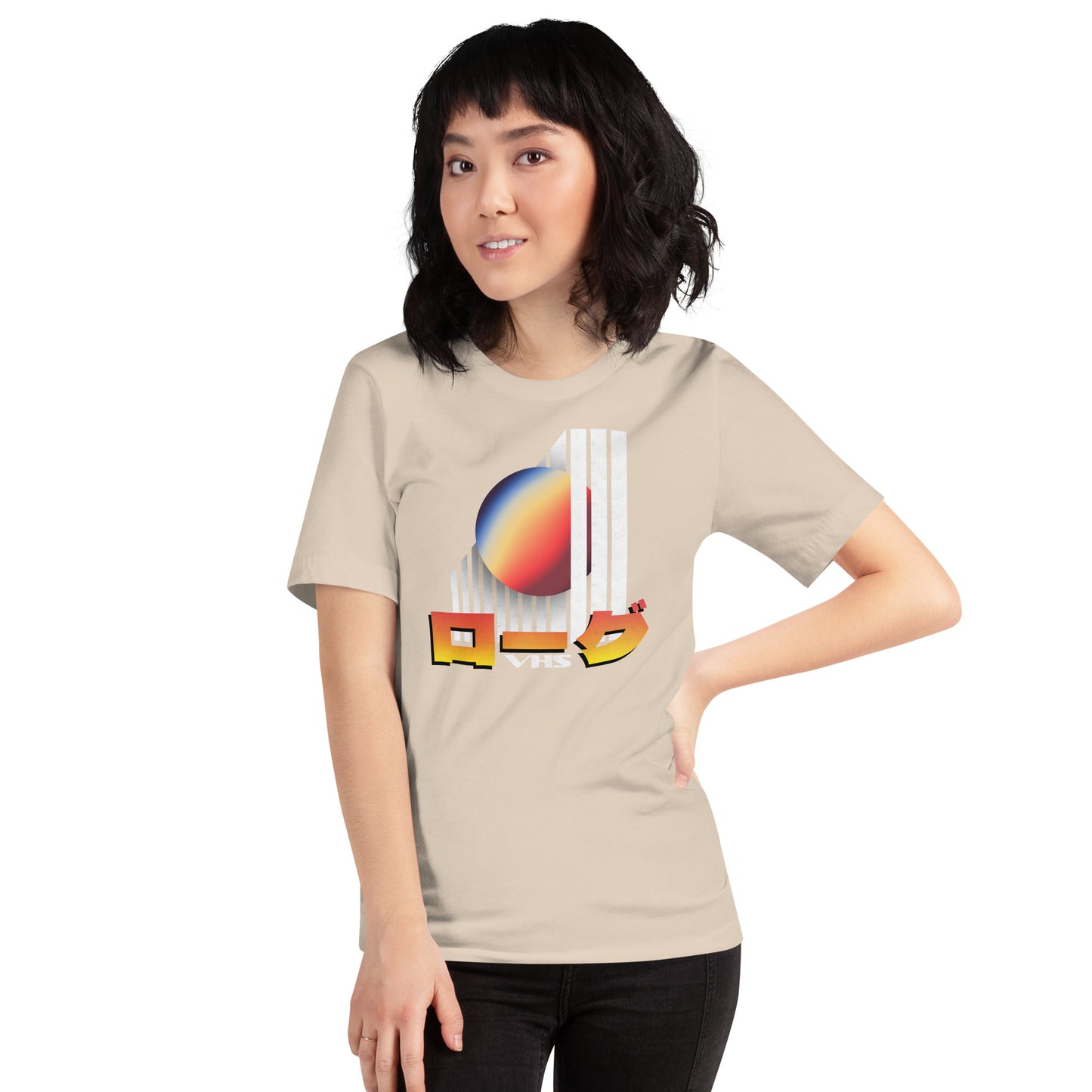 Japanese Logo Unisex t-shirt